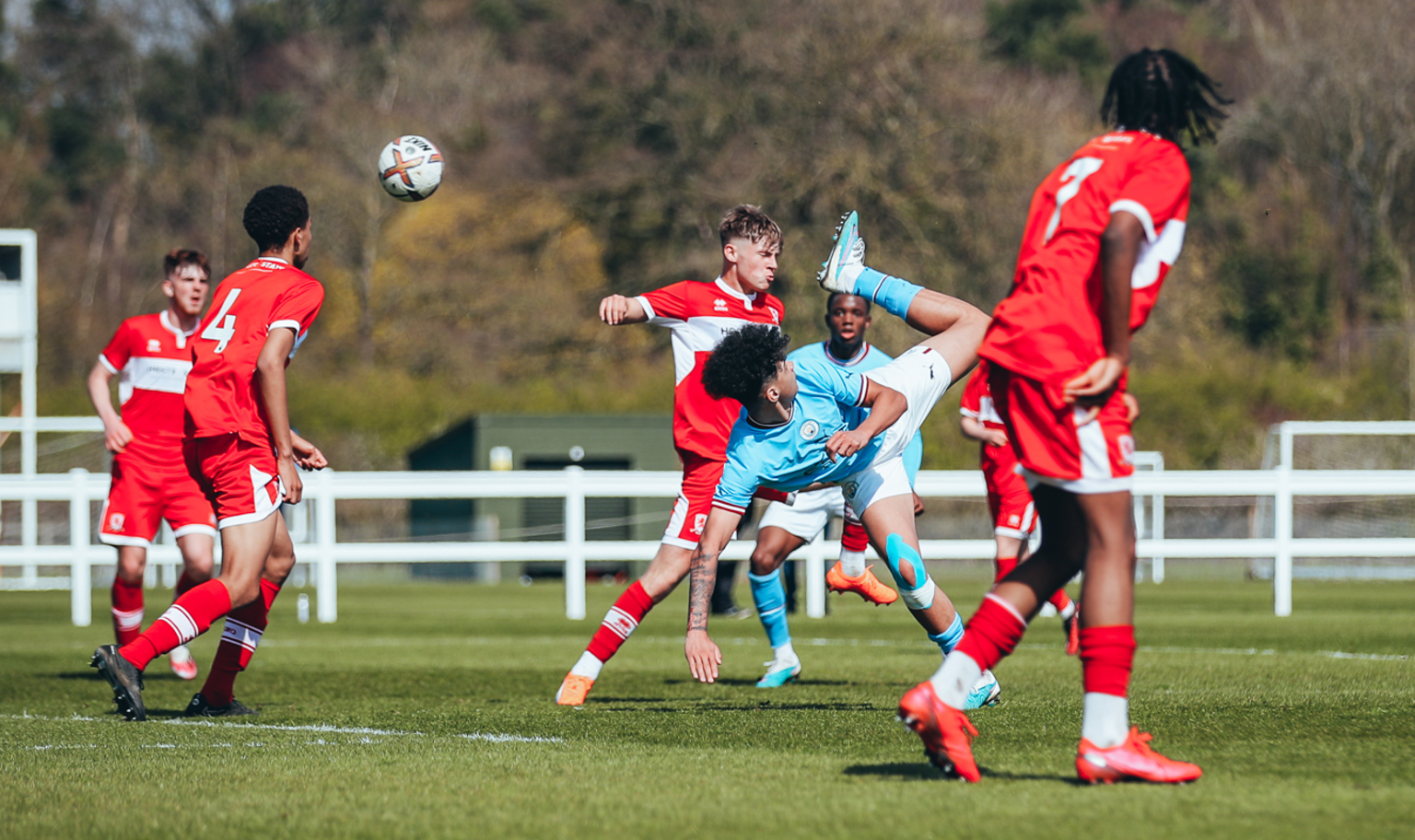 O’Reilly’s scorpion kick earns crucial win for Under-18s at Boro