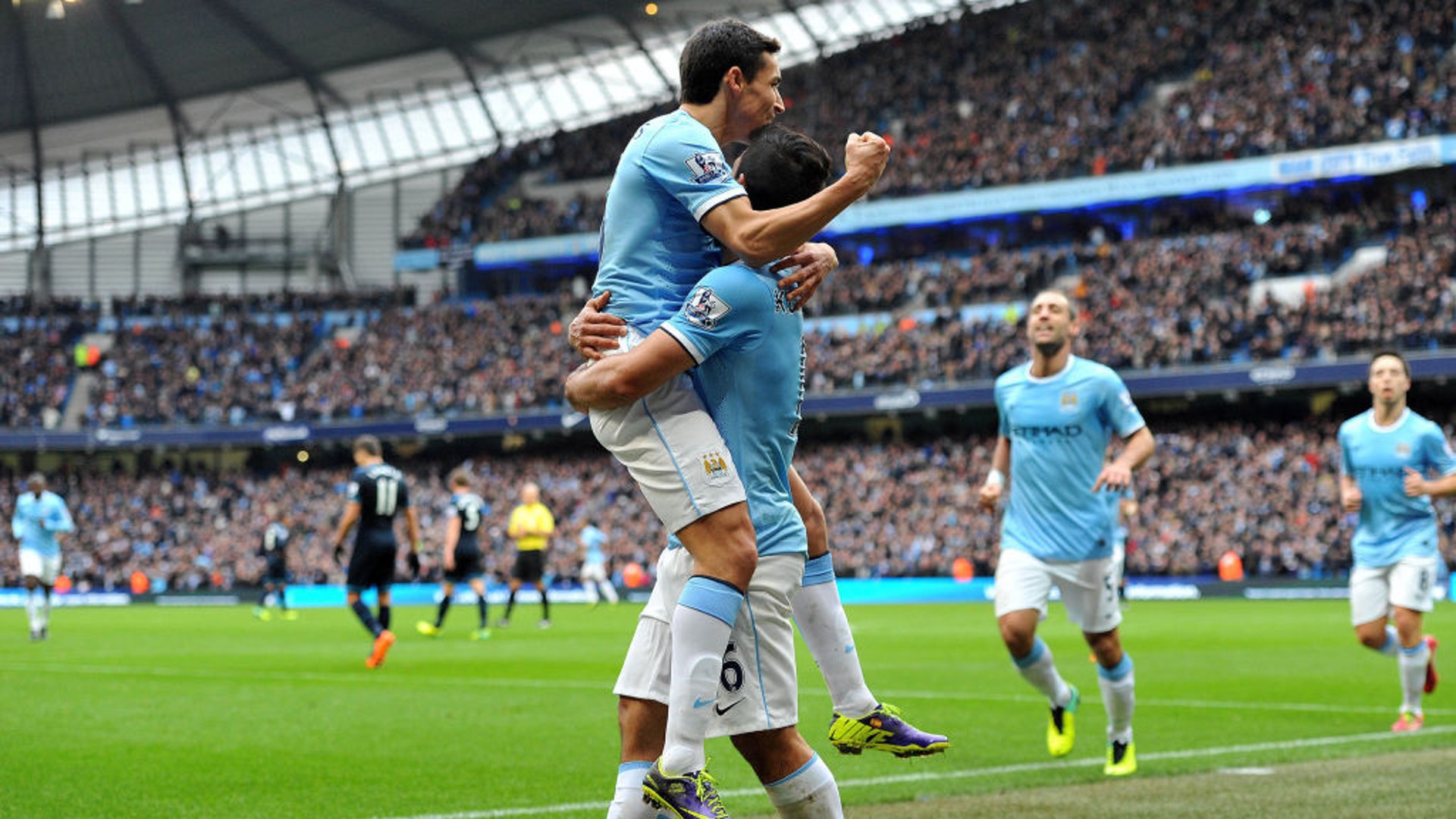  Classic Highlights: City 6-0 Spurs