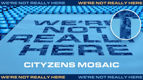 Your chance to be part of our Etihad mosaic