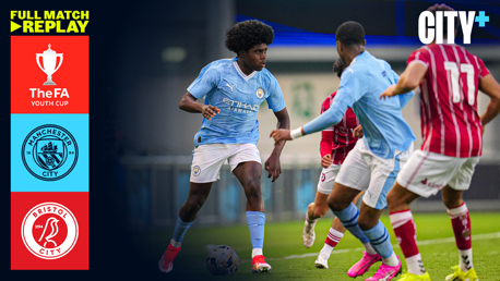 City v Bristol City: FA Youth Cup full-match replay 