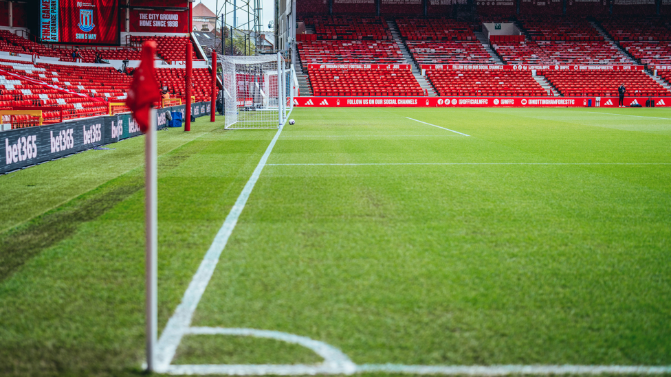 AWAY DAY : The City Ground awaits...