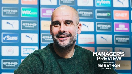 PRE-MATCH: Pep Guardiola addresses the media ahead of Chelsea.