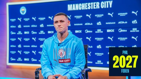 Foden: Guardiola has made me 10 times the player I was 