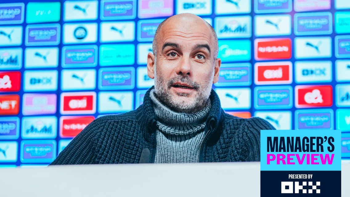 Guardiola expecting big Arsenal battle