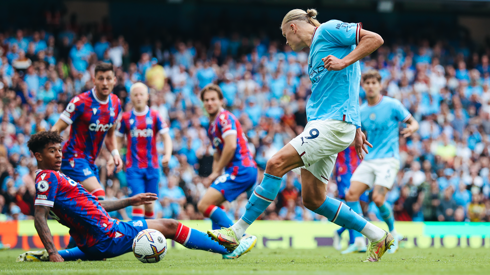 WOW : Haaland taps City ahead - what a comeback!