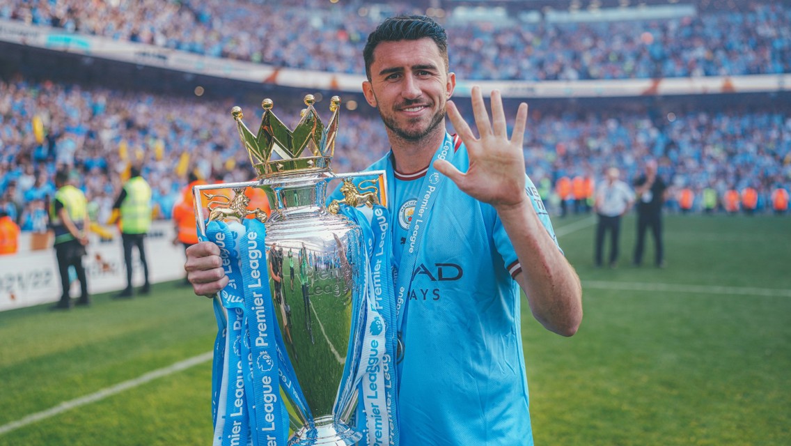 Composure personified: Aymeric Laporte 2022/23 review