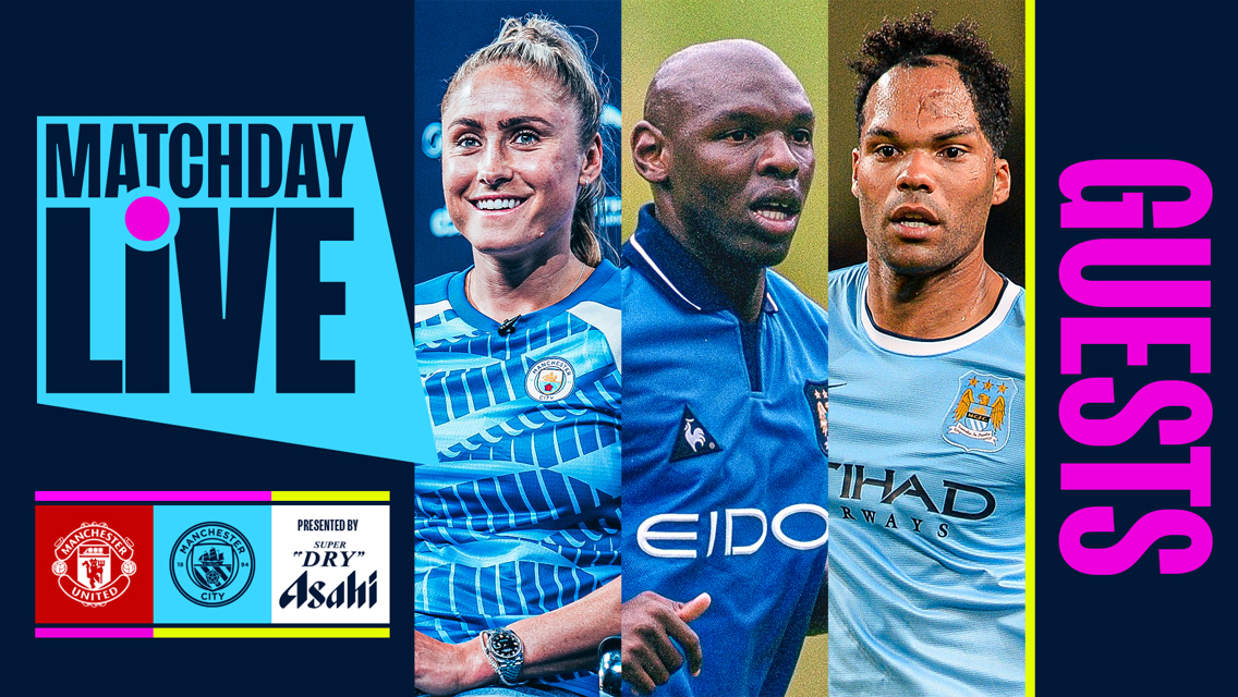 Houghton, Goater and Lescott special guests on Matchday Live 