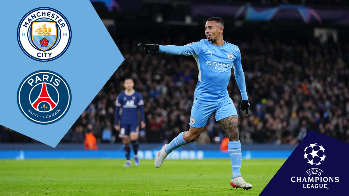 City v PSG: Full-match replay