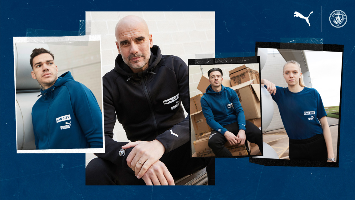 New Puma casuals collection available now