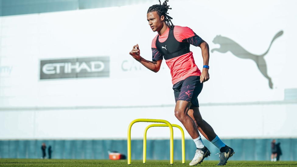 FLYING DUTCHMAN : Nathan Ake gets set for the UCL Round of 16 Etihad decider 