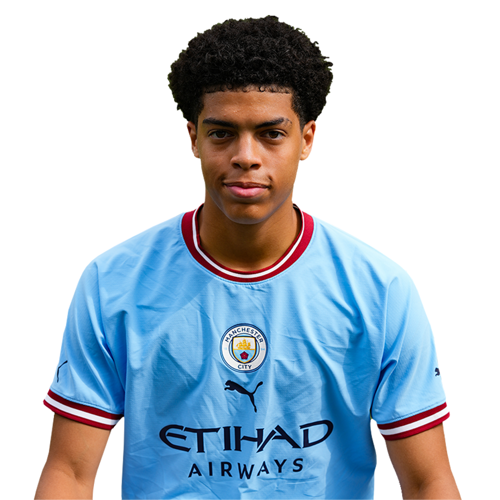 Jahmai Simpson Pusey - Profile, News & Videos - Manchester City F.C