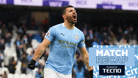 Match Recap | City 5-0 Everton