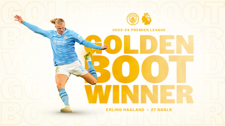 Haaland ganha segunda Chuteira de Ouro consecutiva da Premier League