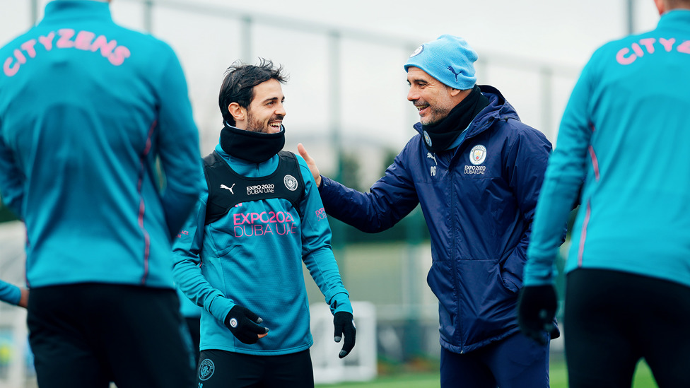 Bernardo and Pep