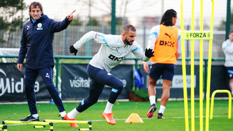 Training: Ramping up Leeds preparations