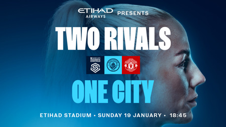 Date and time confirmed for WSL Etihad Manchester derby