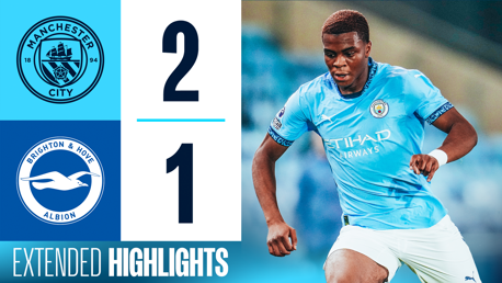 Extended highlights: City EDS 2-1 Brighton