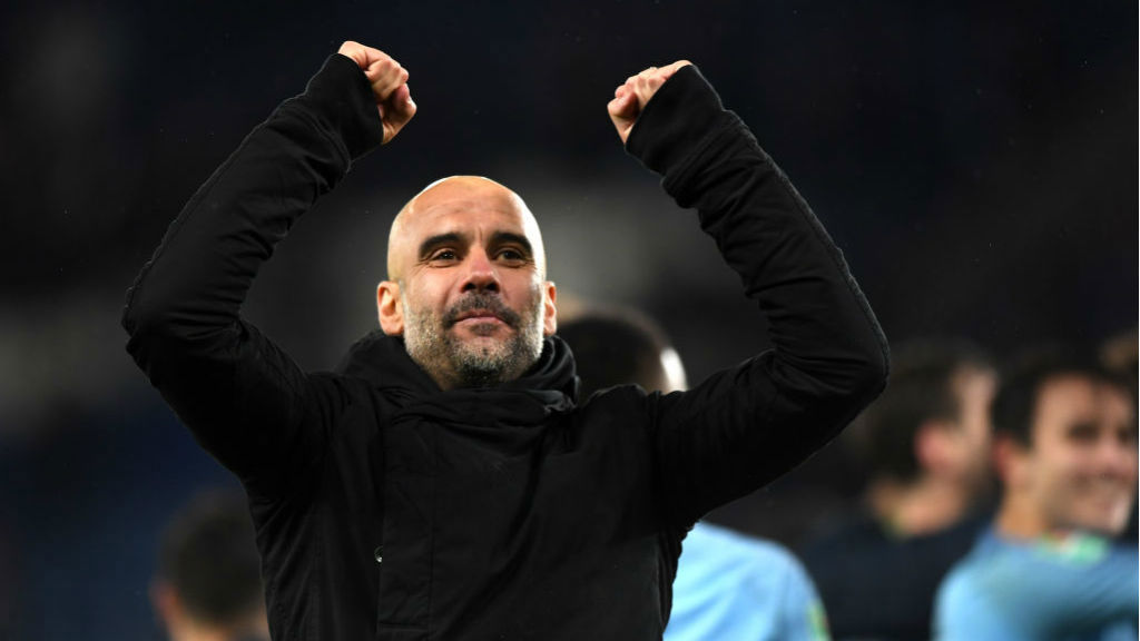 Guardiola sounds salute to battling City