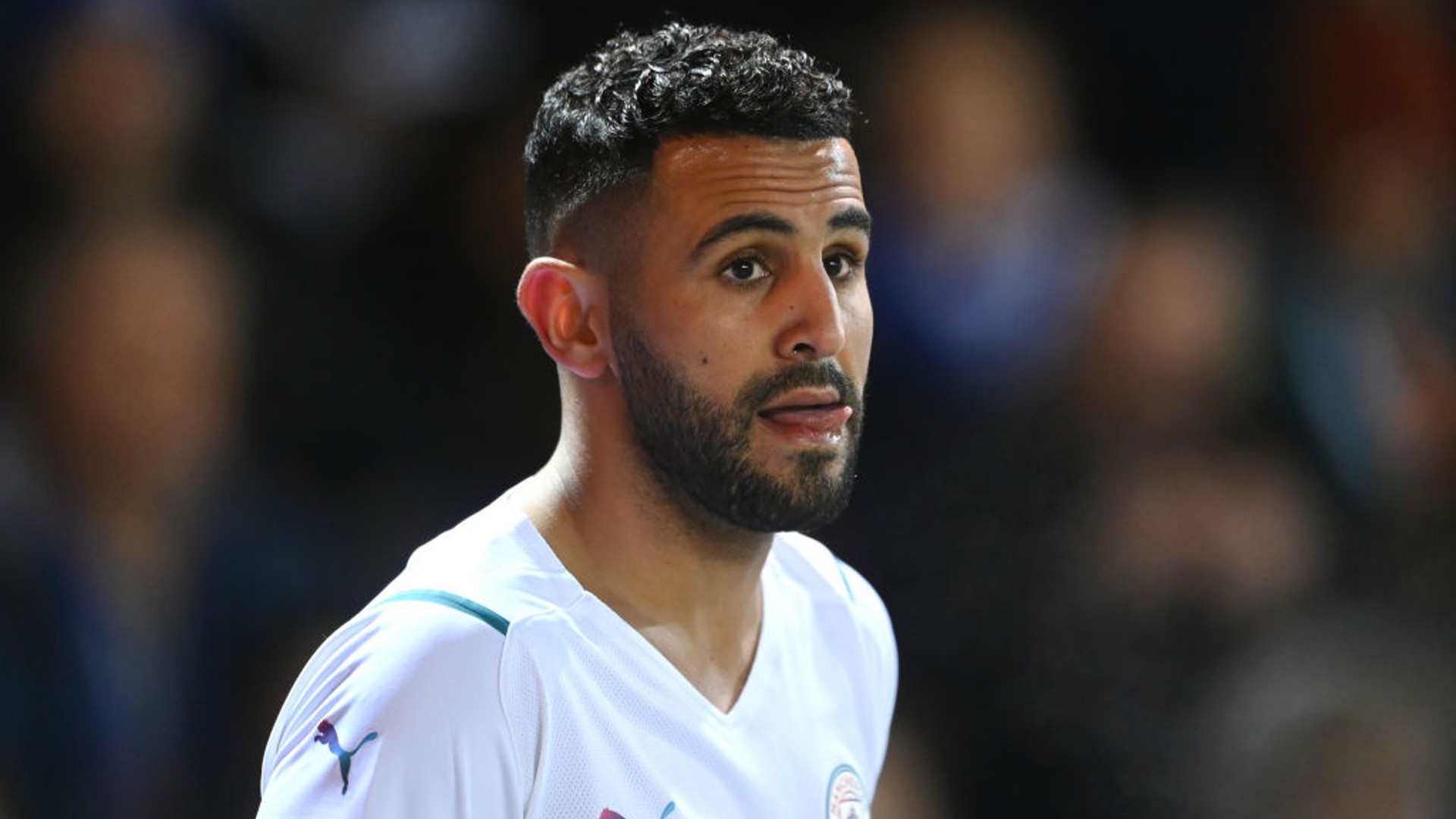  Mahrez on how he has thrived working under Guardiola