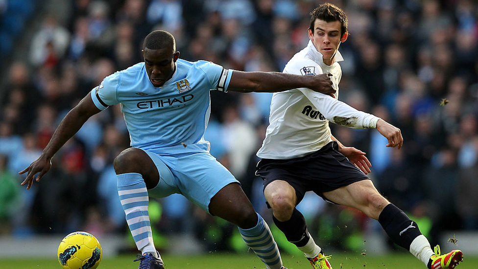 TRUE BLUE : Having joined the Club as a 14-year-old, Richards went on to captain City.