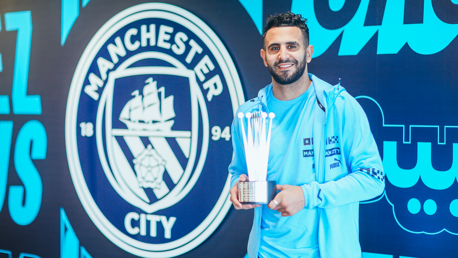 Mahrez wins PFA vote