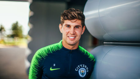 INTERVIEW: John Stones sits down with CityTV...