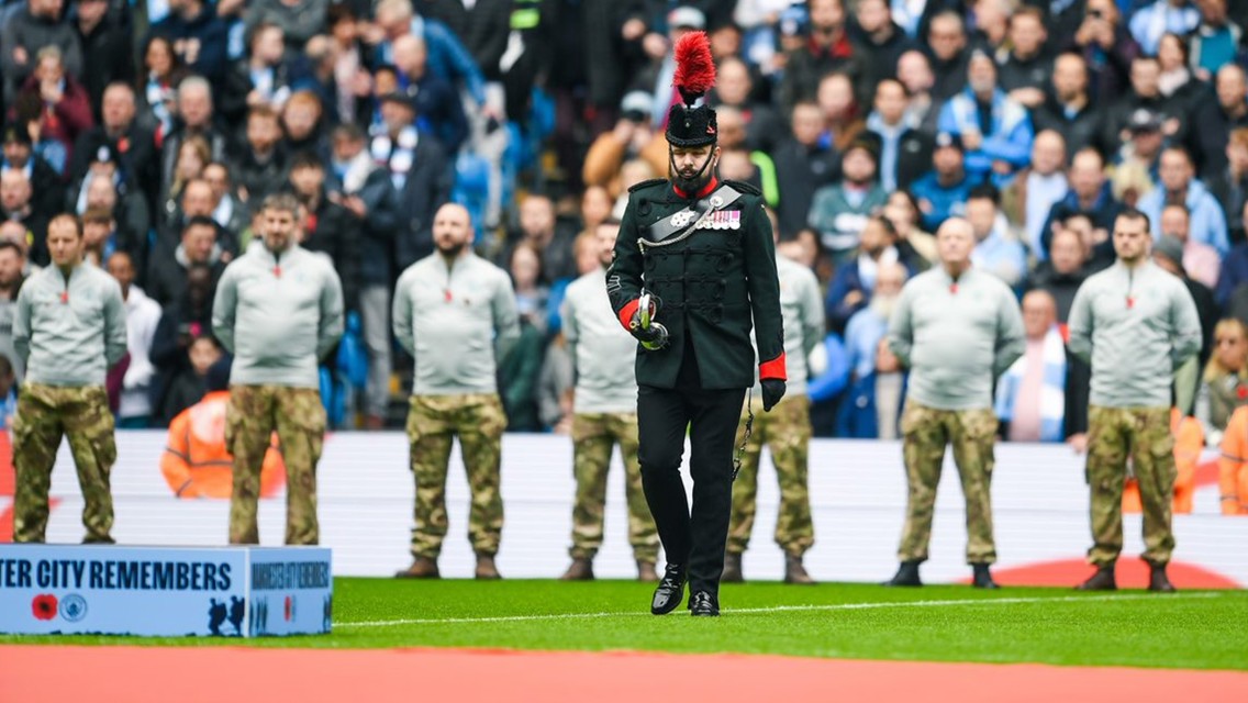 CITC Military Veterans mark Remembrance Day