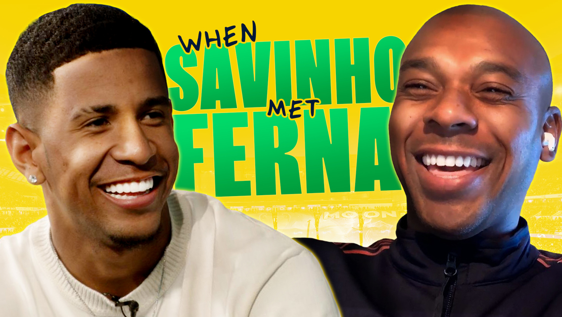 Watch: When Savinho met Fernandinho