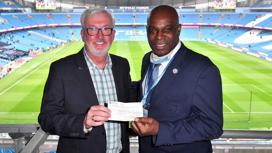 Official Supporters Club raise £38k for charity