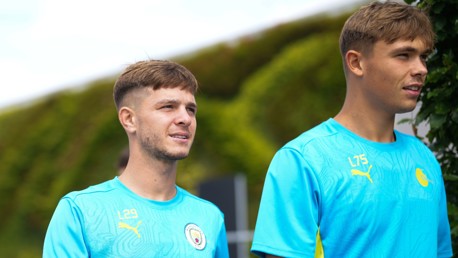 City youngsters earn international call-ups