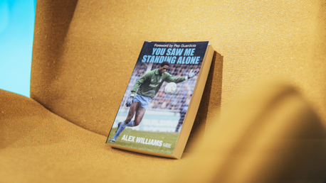 Alex Williams MBE releases autobiography