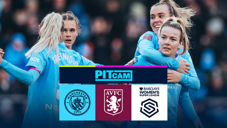 City 2-1 Aston Villa: WSL Pitcam Highlights