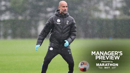 Pep Guardiola: Play with no fear