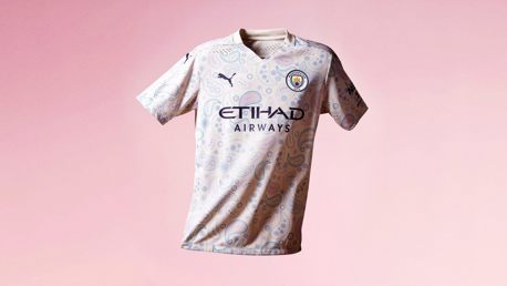 City and PUMA Launch 2020-21 Third Kit