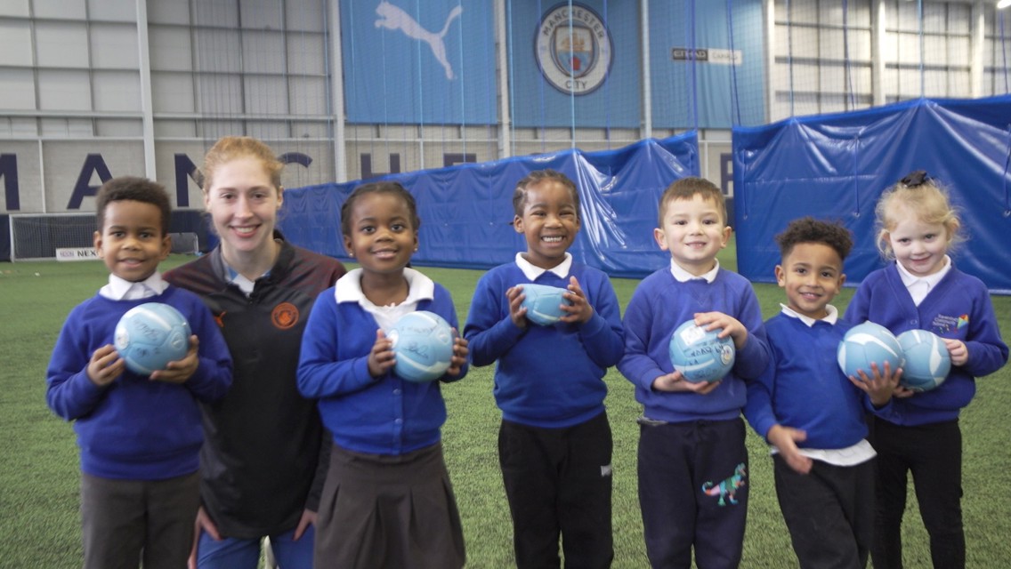 MacIver takes part in CITC City Play session