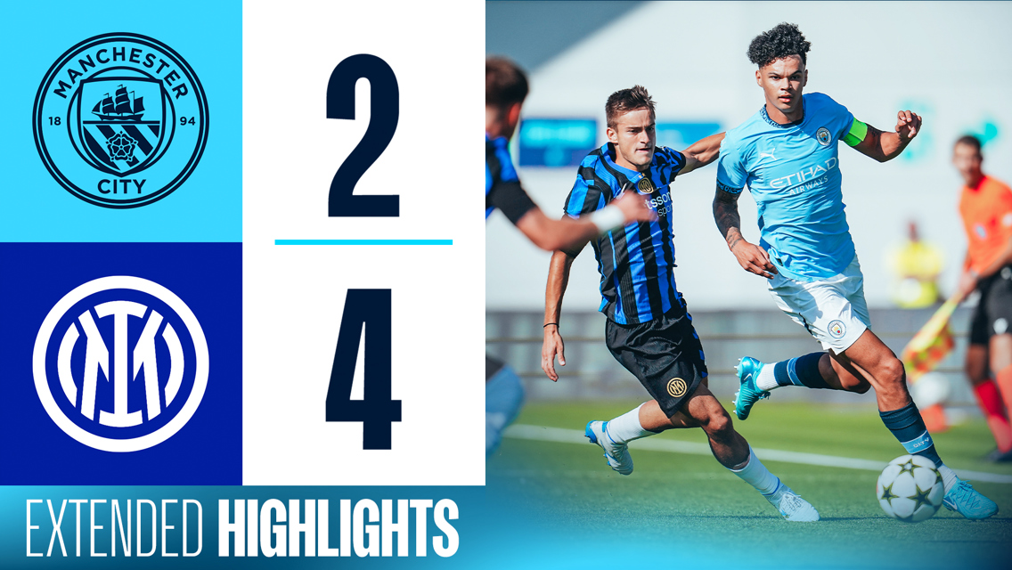 Highlights: City Under-19s 2-4 Inter Under-19s