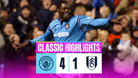 Classic highlights: City 4-1 Fulham 2002/03