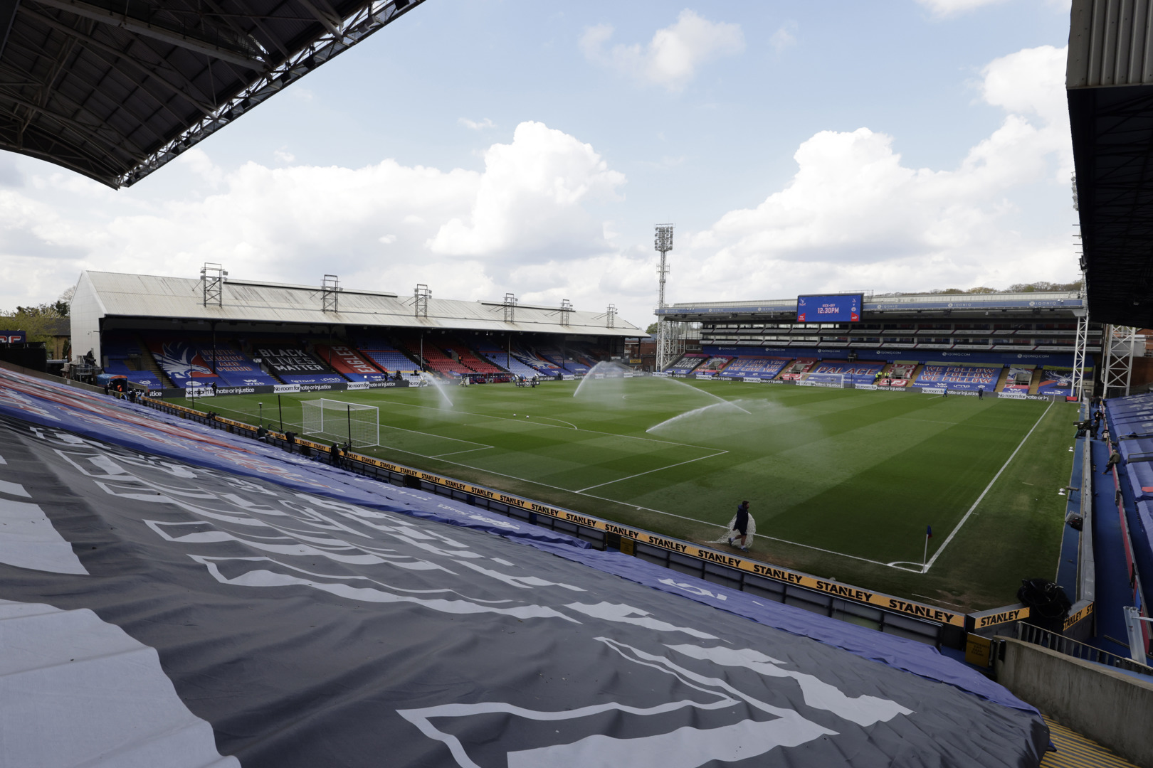 Crystal Palace v City: Ticket information