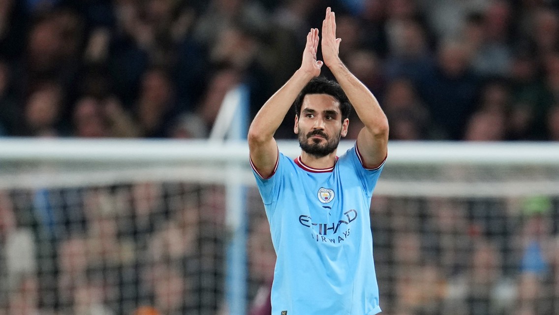 Gundogan: City’s title race focus won’t change