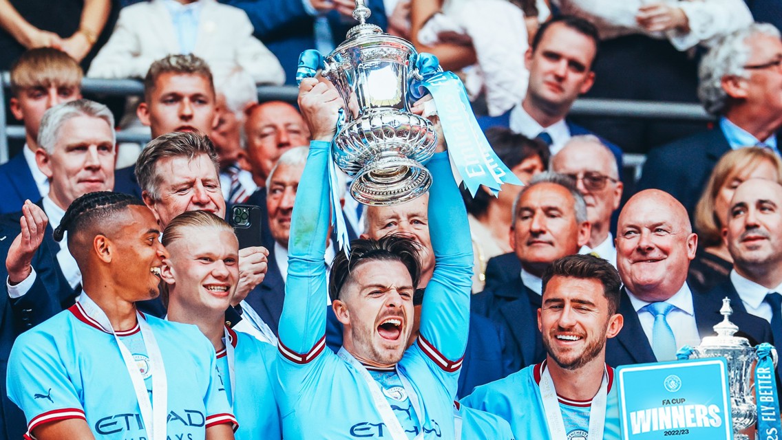 “It’s something you dream of as a little kid”: Grealish on FA Cup triumph  