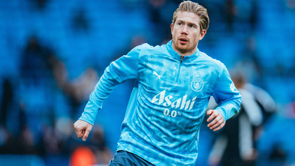 400 UP : KDB gears up for his 400th City appearance.