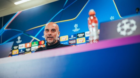 Guardiola: We take nothing for granted in Champions League