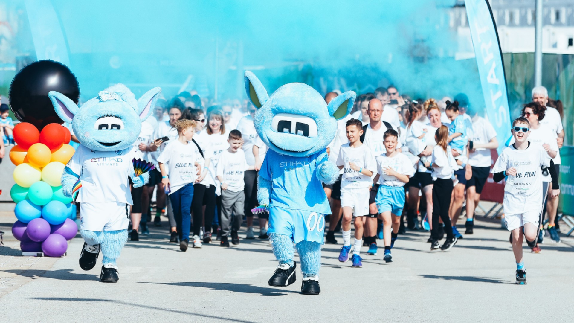  CITC'S Blue Run welcomed back to the Etihad