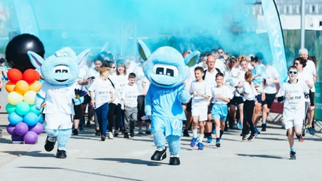 CITC'S Blue Run welcomed back to the Etihad