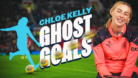 Watch: Chloe Kelly guesses ghost goals