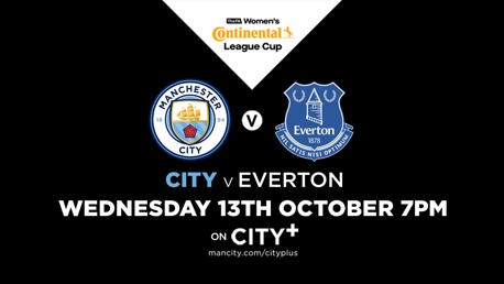 Watch City v Everton live on CITY+