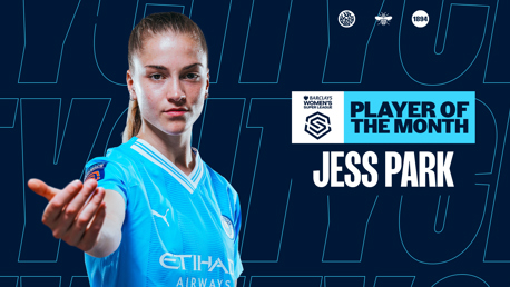 Park named WSL Player of the Month