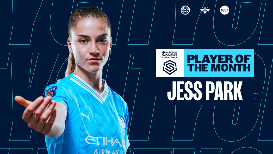 Park named WSL Player of the Month