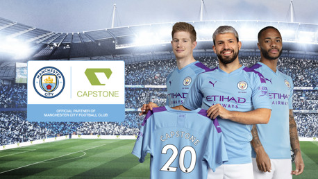 City agree regional partnership with Capstone Games