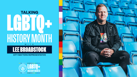 Talking LGBTQ+ History Month with Lee Broadstock